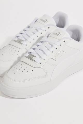 Baskets en cuir - Blanc