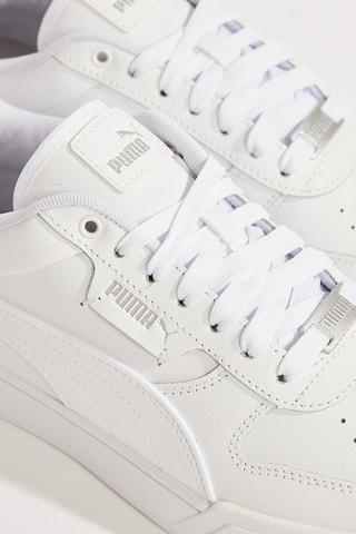 Baskets en cuir - Blanc