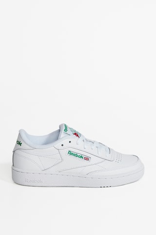 Baskets en cuir - Blanc