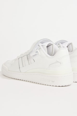 Baskets en cuir - Blanc