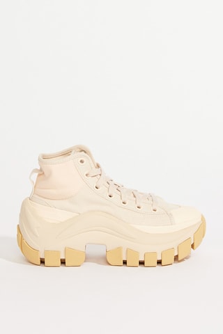 Baskets plateformes - Orange