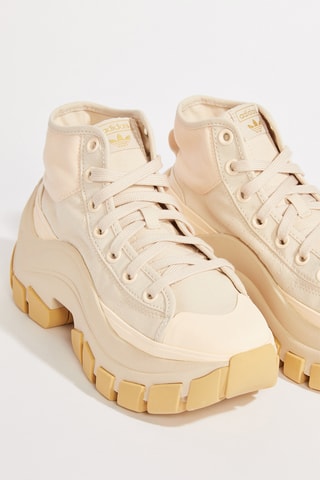 Baskets plateformes - Orange