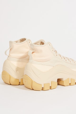 Baskets plateformes - Orange