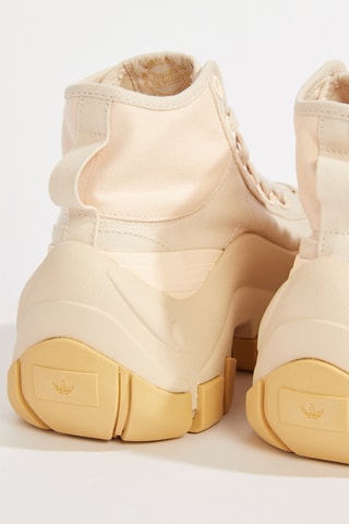 Baskets plateformes - Orange