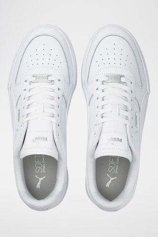 Baskets en cuir - Blanc