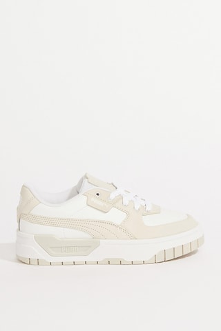 Baskets plateformes - Blanc