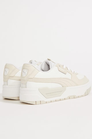 Baskets plateformes - Blanc