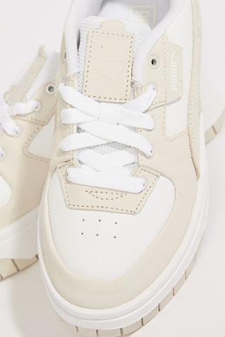 Baskets plateformes - Blanc