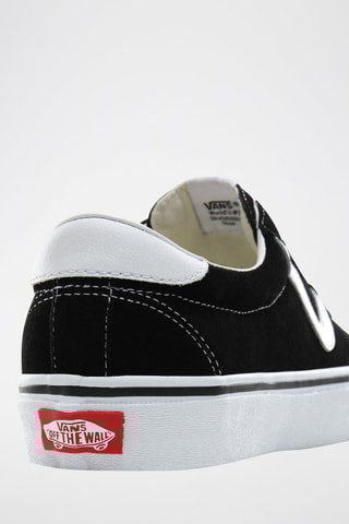 Baskets en cuir UA Vans Sport Noir