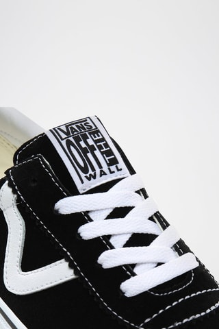 Baskets en cuir UA Vans Sport Noir