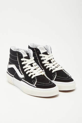 Baskets montantes SK8-Hi Reconstruct Noir