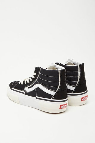 Baskets montantes SK8-Hi Reconstruct Noir