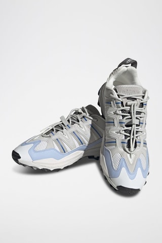 Chaussures de randonnée en nubuck Hyperturf Adventure - Gris clair
