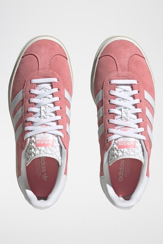 Baskets plateformes en nubuck Originals Gazelle - Rose - Adidas