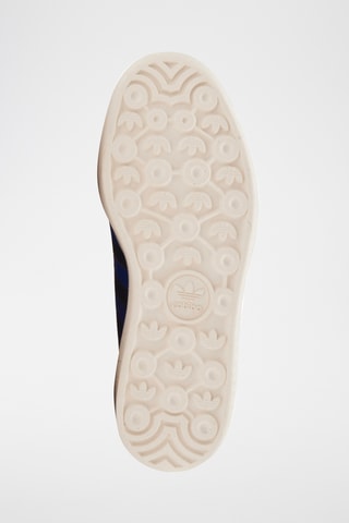 Baskets plateformes en nubuck Gazelle Bord - Noir et bleu marine - Adidas