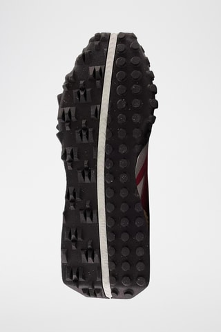 Baskets en nubuck XC72 - Gris et rouge - New Balance