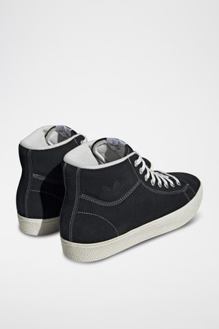 Baskets montantes en nubuck Originals Stan Smith - Noir - Adidas