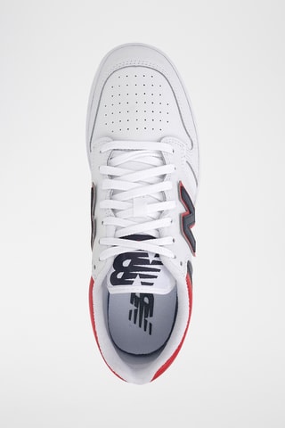 Baskets en cuir New Balance 480 - Blanc - New Balance