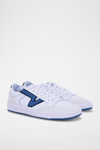 Baskets en nubuck Lowland - Blanc - Vans