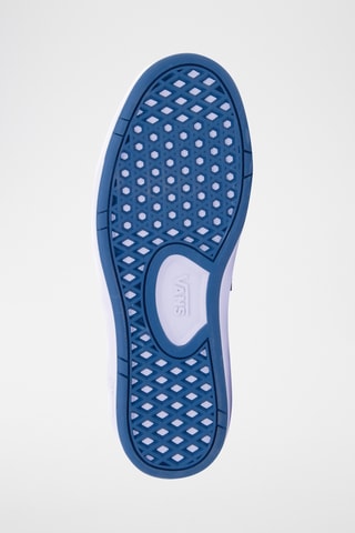 Baskets en nubuck Lowland - Blanc - Vans