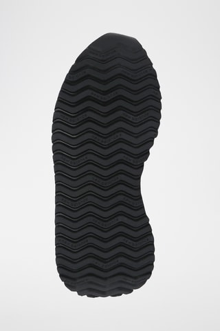 Baskets en nubuck 237 - Noir et violet - New Balance