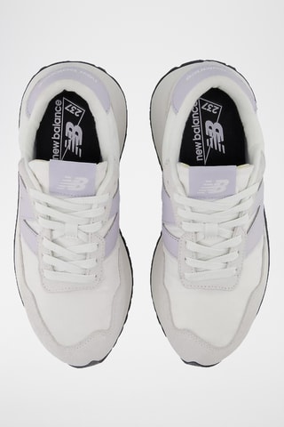 Baskets en nubuck New Balance 237 - Mauve - New Balance