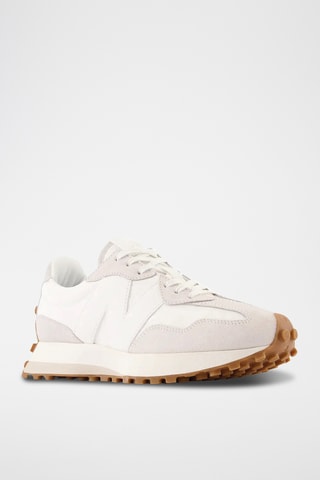 Baskets en nubuck 327 - Beige - New Balance
