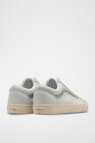 Baskets en nubuck Old Skool - Blanc - Vans
