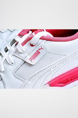 Baskets plateformes en cuir Cali Dream - Blanc - Puma