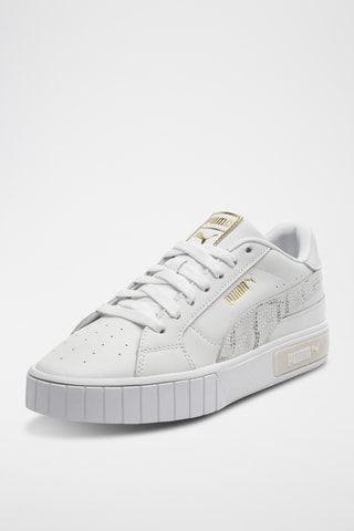 Baskets en cuir Cali Star Snake - Blanc - Puma