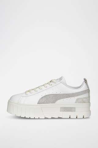 Baskets en cuir Mayze - Blanc - Puma