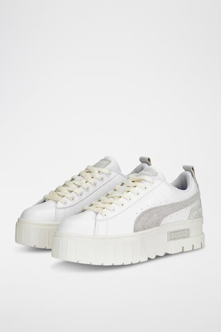 Baskets en cuir Mayze - Blanc - Puma