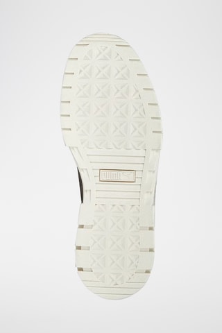 Baskets en cuir Mayze - Blanc - Puma