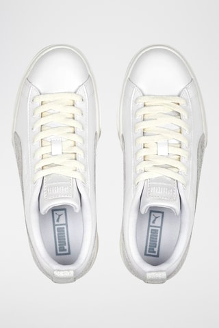Baskets en cuir Mayze - Blanc - Puma