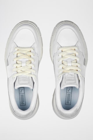Baskets en cuir Mayze Stack - Blanc - Puma