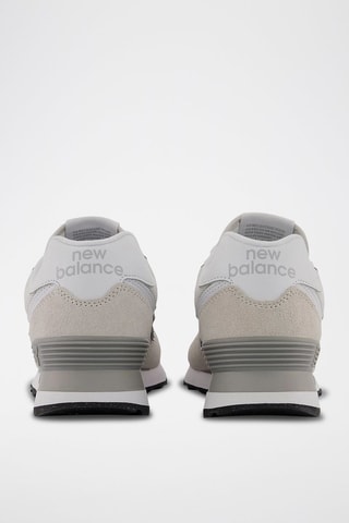 Baskets 574 - Blanc et taupe