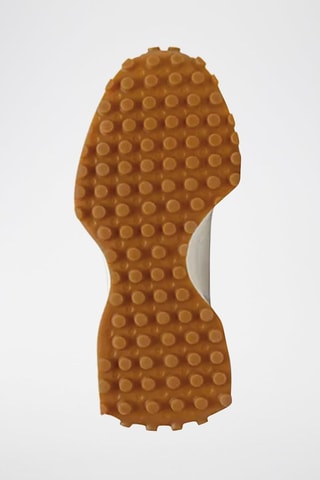 Baskets 327 en nubuck  - Blanc et bleu marine