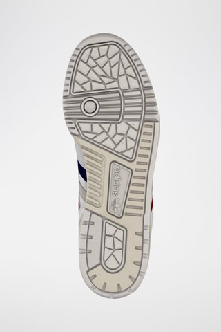 Baskets en cuir - Blanc