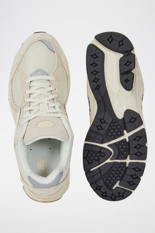 Baskets en cuir New Balance 2002 - Ivoire - New Balance