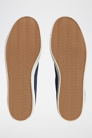 Baskets en cuir Stan Smith CS - Bleu marine - Adidas