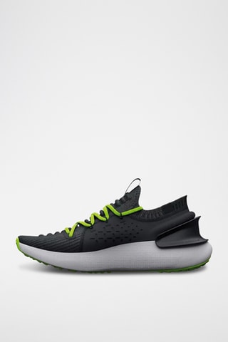 Chaussures de running HOVR Phantom 3 - Noir et vert fluo - Under Armour
