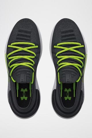 Chaussures de running HOVR Phantom 3 - Noir et vert fluo - Under Armour