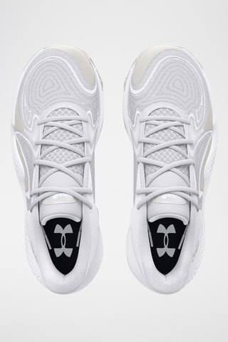 Chaussures de basketball Spawn 6 Mid - Blanc