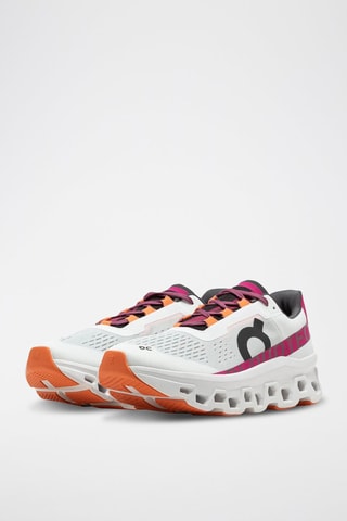 Chaussures d’entraînement ON Cloudmonster - Blanc - On Running