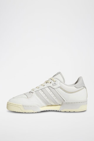 Chaussures de basketball en cuir Rivalry Low 86 - Blanc