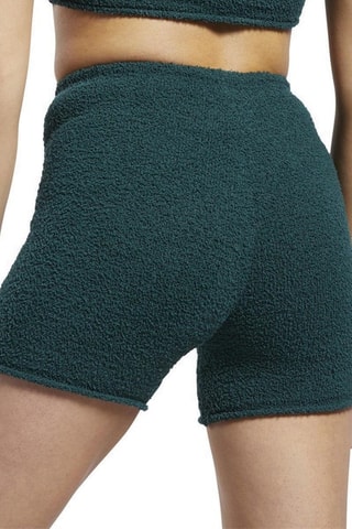 Panty taille haute - Vert foncé - Reebok