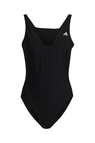 Maillot 1 pièce Iconisea - Noir - Adidas