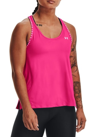 Débardeur d’entraînement Knockout - Rose - Under Armour