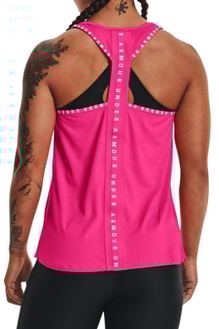 Débardeur d’entraînement Knockout - Rose - Under Armour