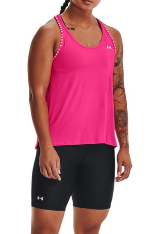 Débardeur d’entraînement Knockout - Rose - Under Armour